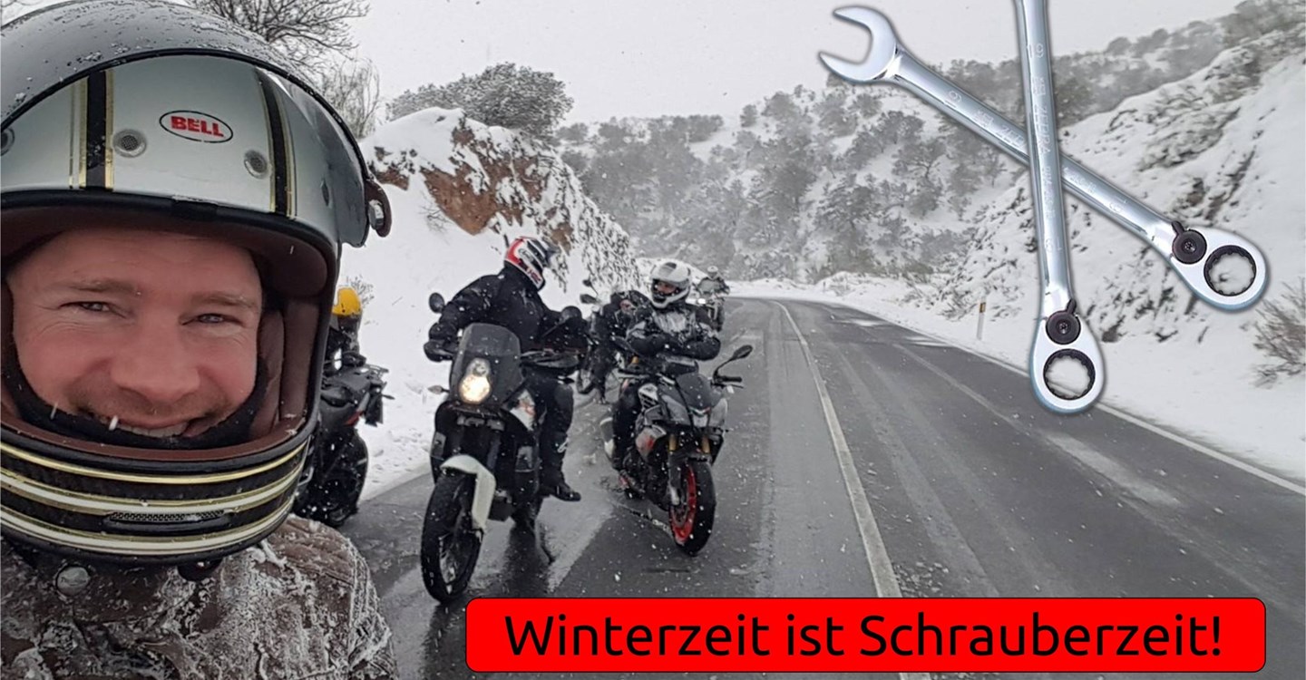 Winterzeit ist Schrauberzeit!