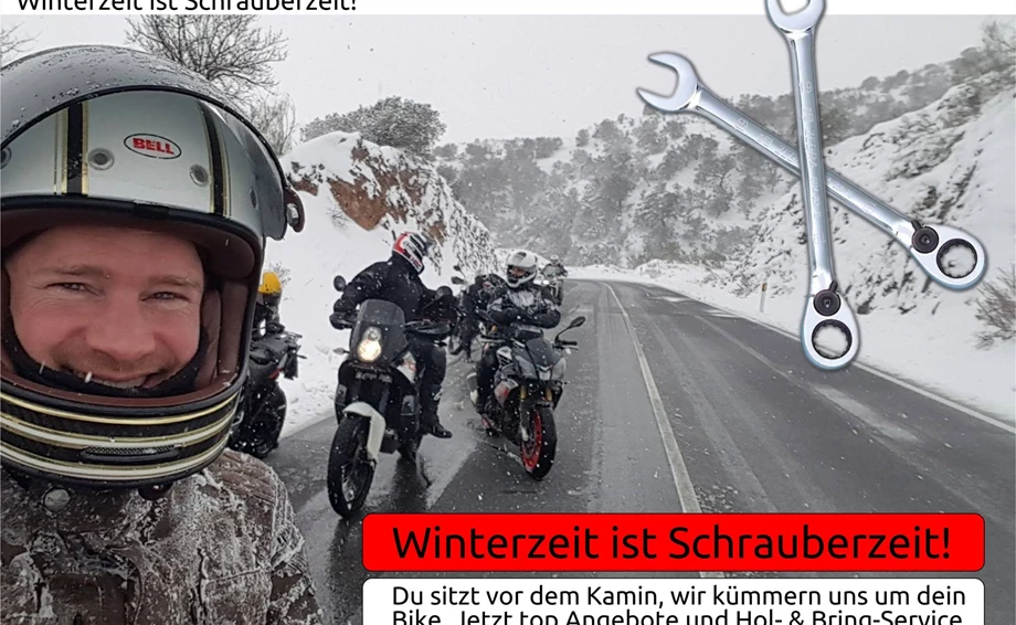 Winterzeit ist Schrauberzeit! Bild 1: Winterzeit ist Schrauberzeit!