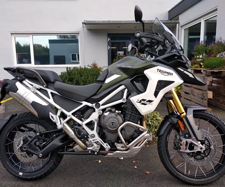 Triumph Tiger 1200 Rally/GT pro