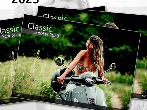 Classic Scooter Kalender 2023