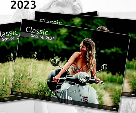 Classic Scooter Kalender 2023
