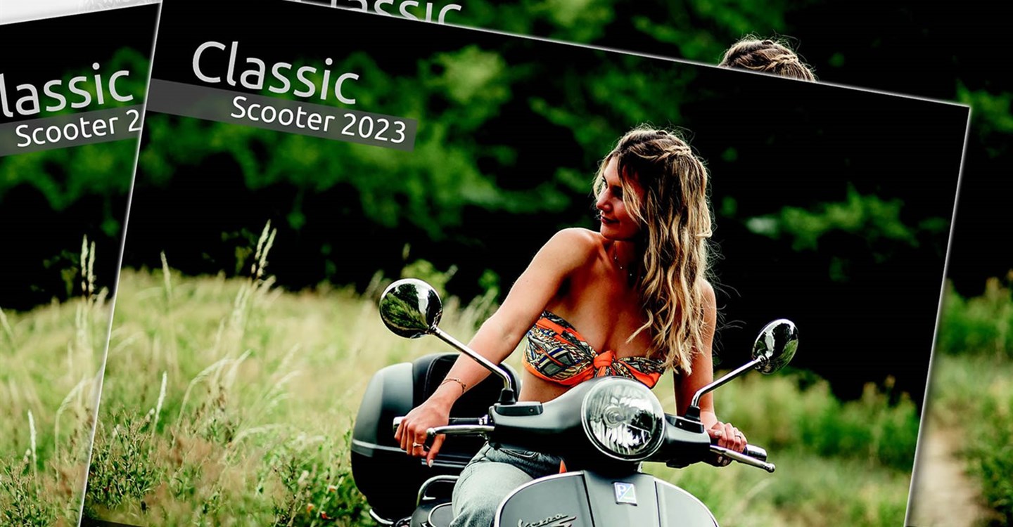 Classic Scooter Kalender 2023