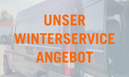 UNSER WINTERSERVICE ANGEBOT - ab sofort!