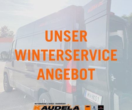 UNSER WINTERSERVICE ANGEBOT - ab sofort! UNSER WINTERSERVICE ANGEBOT - ab sofort!