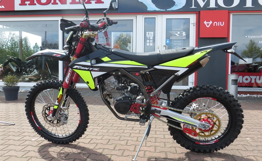 Fantic XEF/XMF 125 Winter Aktion Bild 1: Fantic XEF/XMF 125 Winter Aktion