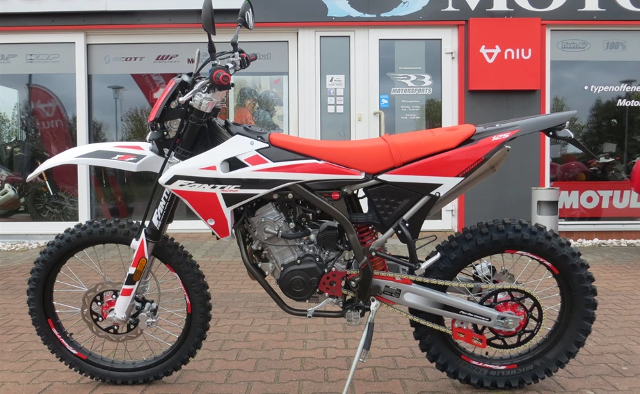 Fantic XEF/XMF 125 Winter Aktion Bild 2: Fantic XEF/XMF 125 Winter Aktion