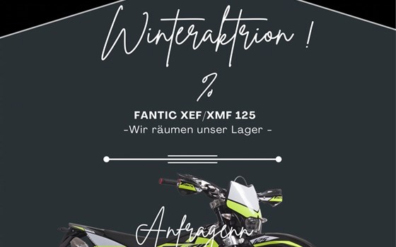 Fantic XEF/XMF 125 Winter Aktion - Bild 5