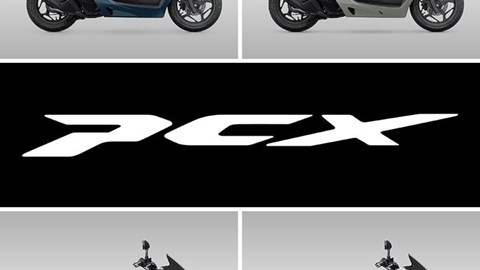 Honda Semmler - Honda PCX125 Modelljahr 2023