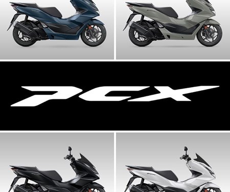 Honda Semmler - Honda PCX125 Modelljahr 2023
