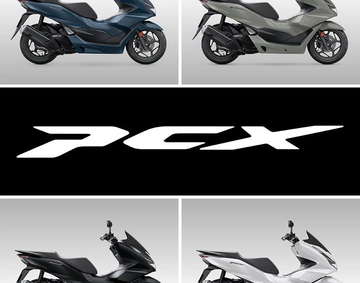 Honda Semmler - Honda PCX125 Modelljahr 2023 Bild 1: Honda Semmler - Honda PCX125 Modelljahr 2023