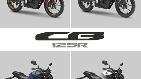Honda Semmler - Honda CB125R Modelljahr 2023
