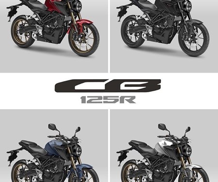 Honda Semmler - Honda CB125R Modelljahr 2023