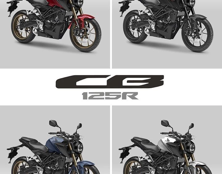 Honda Semmler - Honda CB125R Modelljahr 2023 Bild 1: Honda Semmler - Honda CB125R Modelljahr 2023