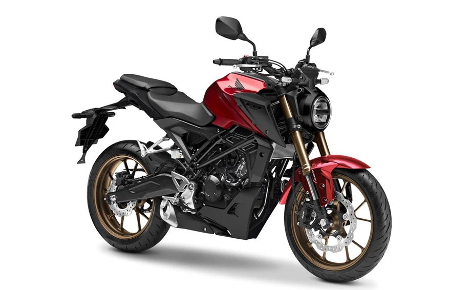 Honda Semmler - Honda CB125R Modelljahr 2023 Bild 2: Honda Semmler - Honda CB125R Modelljahr 2023