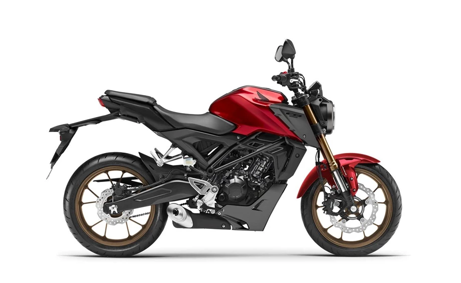 Honda Semmler - Honda CB125R Modelljahr 2023 Bild 3: Honda Semmler - Honda CB125R Modelljahr 2023