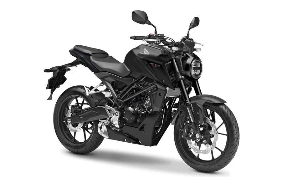 Honda Semmler - Honda CB125R Modelljahr 2023 Bild 4: Honda Semmler - Honda CB125R Modelljahr 2023