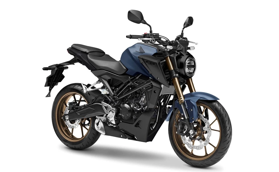 Honda Semmler - Honda CB125R Modelljahr 2023 Bild 6: Honda Semmler - Honda CB125R Modelljahr 2023