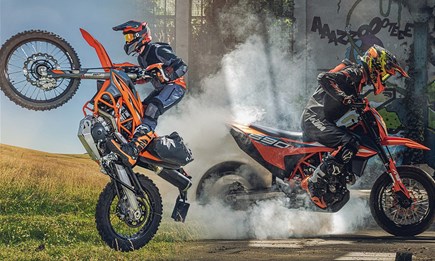 DIE KTM LC4-REIHE DES MODELLJAHRES 2023 – DOMINANZ AUF JEDEM TERRAIN