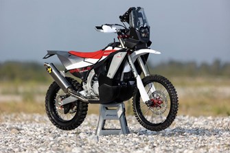 Neue Fantic XEF 450 Rally Dakar Modelle!