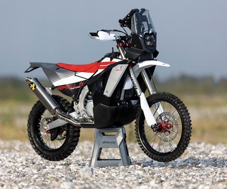 Neue Fantic XEF 450 Rally Dakar Modelle!