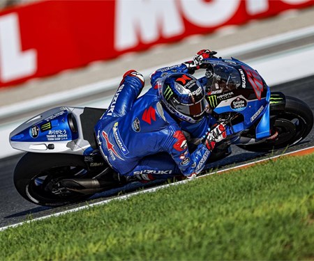 farewell MGP Suzuki farewell MGP Suzuki