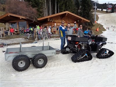 POLARIS SPM 1000XP Raupenquad geht an einen neuen Besitzer! POLARIS SPM 1000XP Raupenquad geht an einen neuen Besitzer!