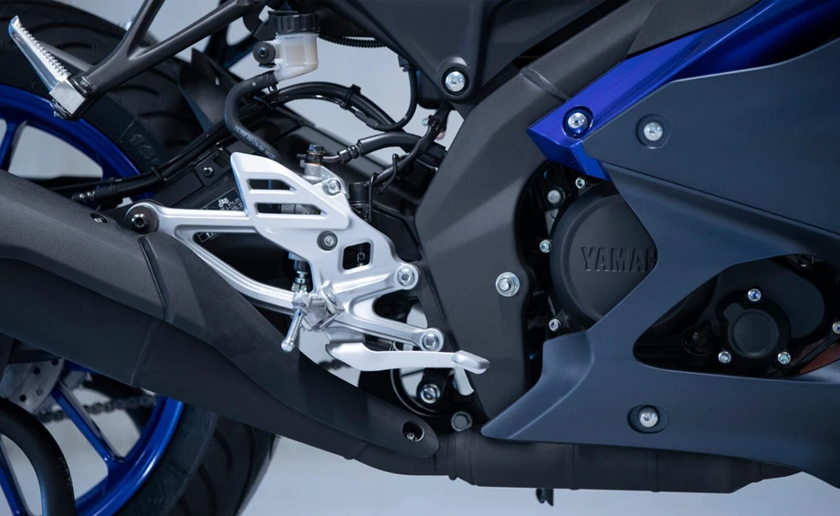 Die neue R125: Yamahas Supersport-Leichtgewicht auf neuem Level  Bild 13: Die neue R125: Yamahas Supersport-Leichtgewicht auf neuem Level