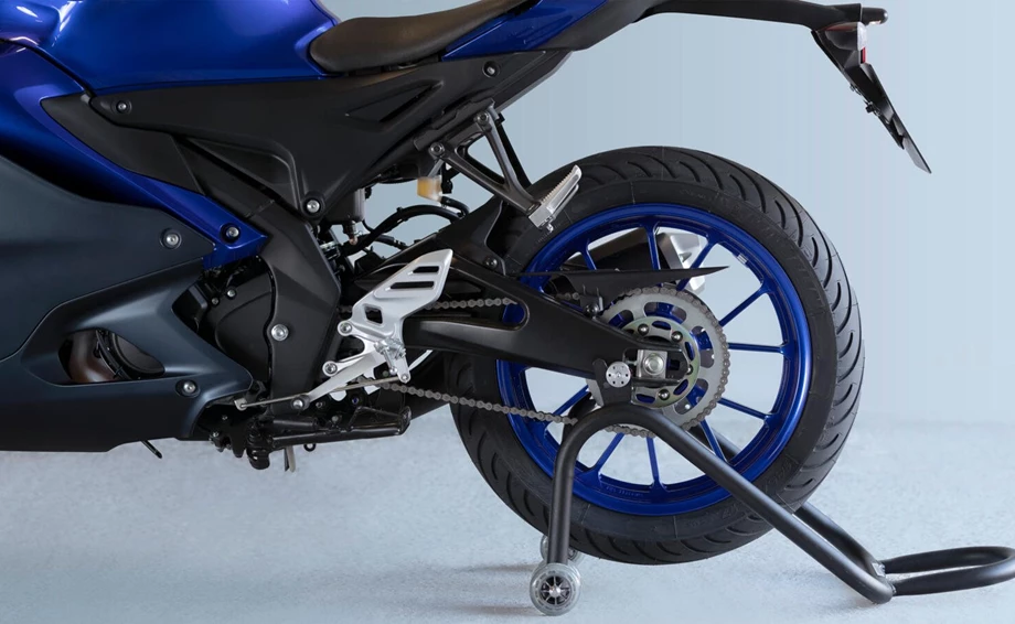 Die neue R125: Yamahas Supersport-Leichtgewicht auf neuem Level  Bild 14: Die neue R125: Yamahas Supersport-Leichtgewicht auf neuem Level
