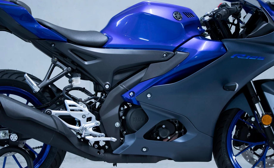 Die neue R125: Yamahas Supersport-Leichtgewicht auf neuem Level  Bild 15: Die neue R125: Yamahas Supersport-Leichtgewicht auf neuem Level
