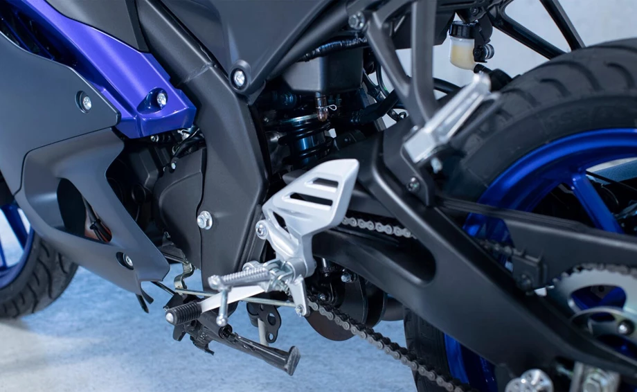 Die neue R125: Yamahas Supersport-Leichtgewicht auf neuem Level  Bild 23: Die neue R125: Yamahas Supersport-Leichtgewicht auf neuem Level