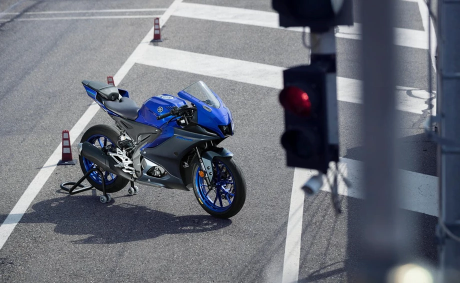Die neue R125: Yamahas Supersport-Leichtgewicht auf neuem Level  Bild 27: Die neue R125: Yamahas Supersport-Leichtgewicht auf neuem Level