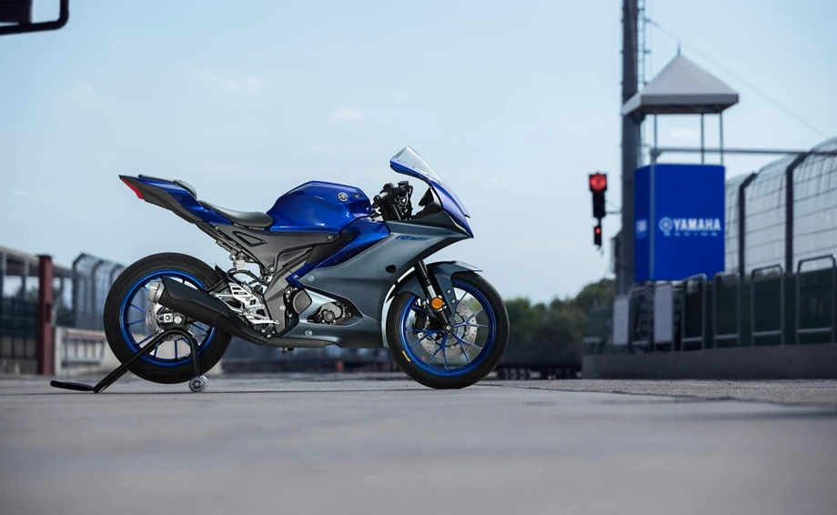 Die neue R125: Yamahas Supersport-Leichtgewicht auf neuem Level  Bild 28: Die neue R125: Yamahas Supersport-Leichtgewicht auf neuem Level