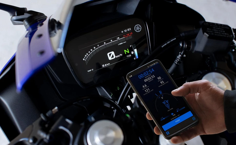 Die neue R125: Yamahas Supersport-Leichtgewicht auf neuem Level  Bild 8: Die neue R125: Yamahas Supersport-Leichtgewicht auf neuem Level