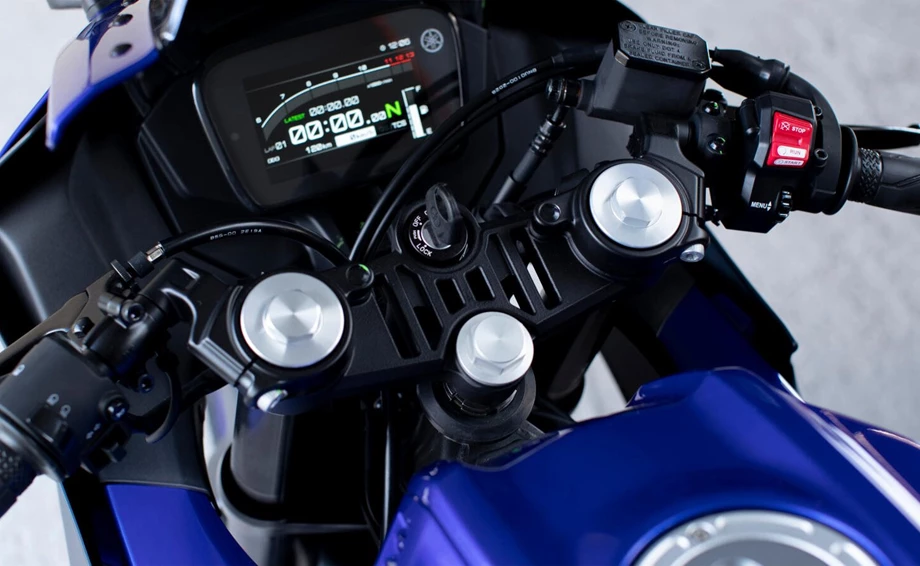 Die neue R125: Yamahas Supersport-Leichtgewicht auf neuem Level  Bild 9: Die neue R125: Yamahas Supersport-Leichtgewicht auf neuem Level