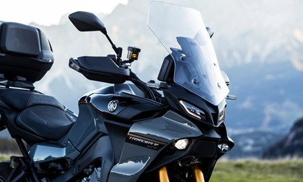 Die neue Yamaha TRACER 9 GT+