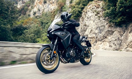 TRACER 7 und TRACER 7 GT mit neuer Ausstattung