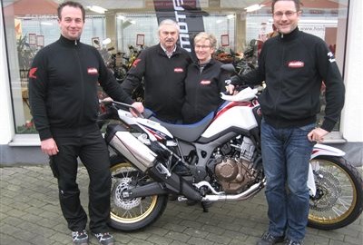 Honda Semmler - Geschäftsübergabe 