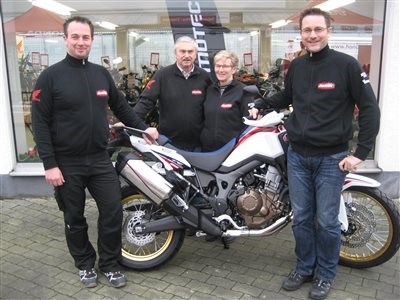 Honda Semmler - Geschäftsübergabe 