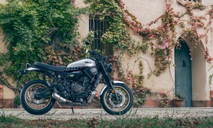Yamaha XSR700 Legacy und XSR125 2023