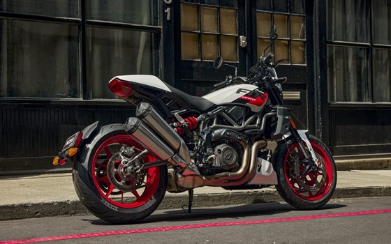 Indian FTR Sport 2023 - Bild 3