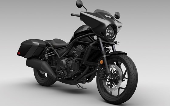 Honda Semmler - Honda CMX 1100 2023 - Bild 12