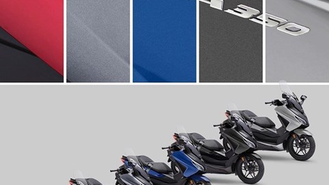 Honda Semmler - Honda Forza 350 2023