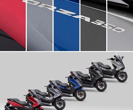 Honda Semmler - Honda Forza 350 2023