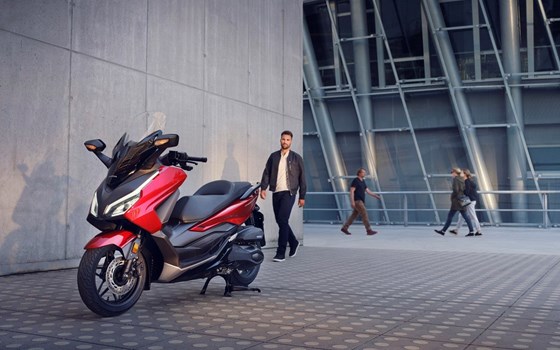 Honda Semmler - Honda Forza 350 2023 - Bild 11