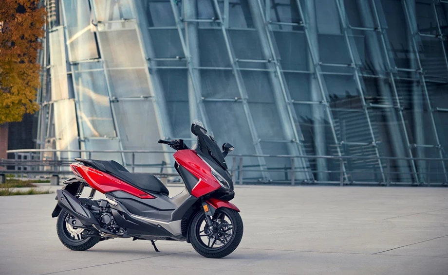 Honda Semmler - Honda Forza 350 2023 Bild 13: Honda Semmler - Honda Forza 350 2023