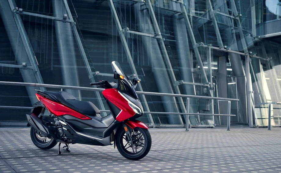 Honda Semmler - Honda Forza 350 2023 Bild 15: Honda Semmler - Honda Forza 350 2023