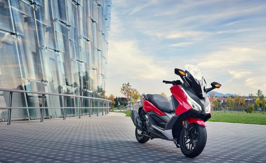 Honda Semmler - Honda Forza 350 2023 Bild 16: Honda Semmler - Honda Forza 350 2023