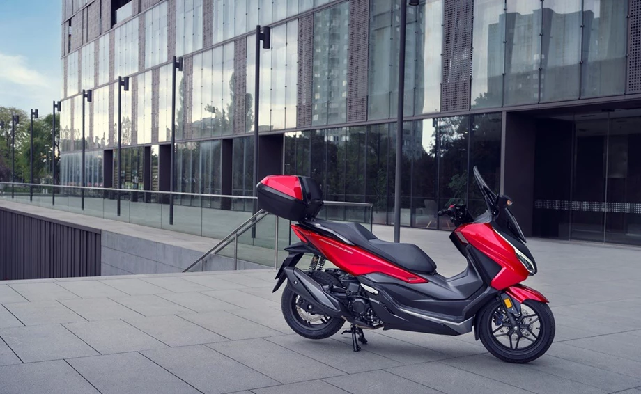 Honda Semmler - Honda Forza 350 2023 Bild 2: Honda Semmler - Honda Forza 350 2023