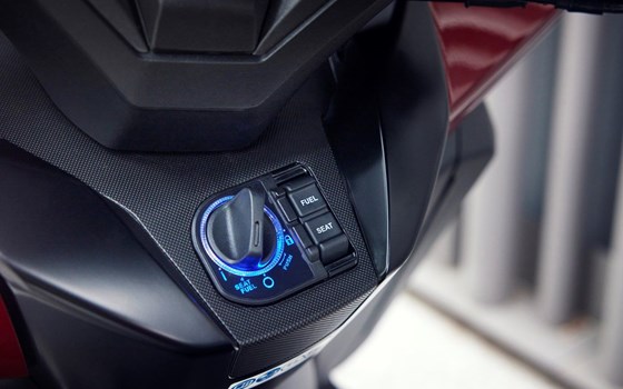 Honda Semmler - Honda Forza 350 2023 - Bild 20