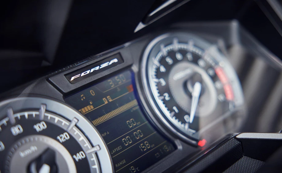 Honda Semmler - Honda Forza 350 2023 Bild 21: Honda Semmler - Honda Forza 350 2023